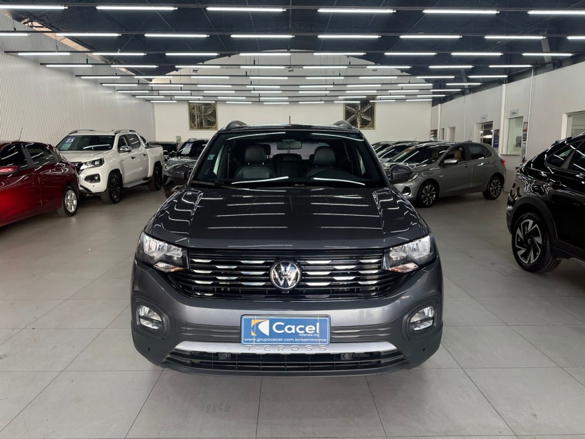 volkswagen t-cross 1.0 200 tsi total flex comfortline automatico 9.9 4p 20241