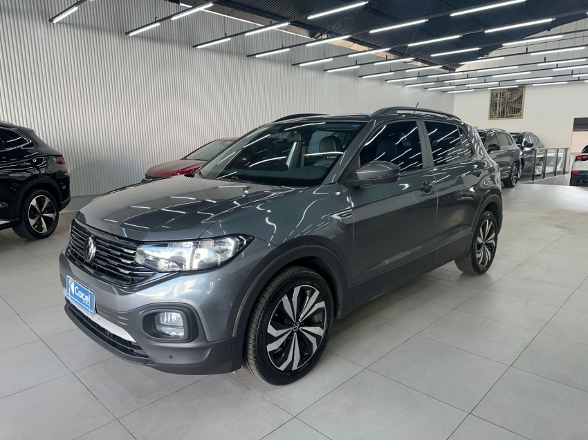 volkswagen t-cross 1.0 200 tsi total flex comfortline automatico 9.9 4p 2024
