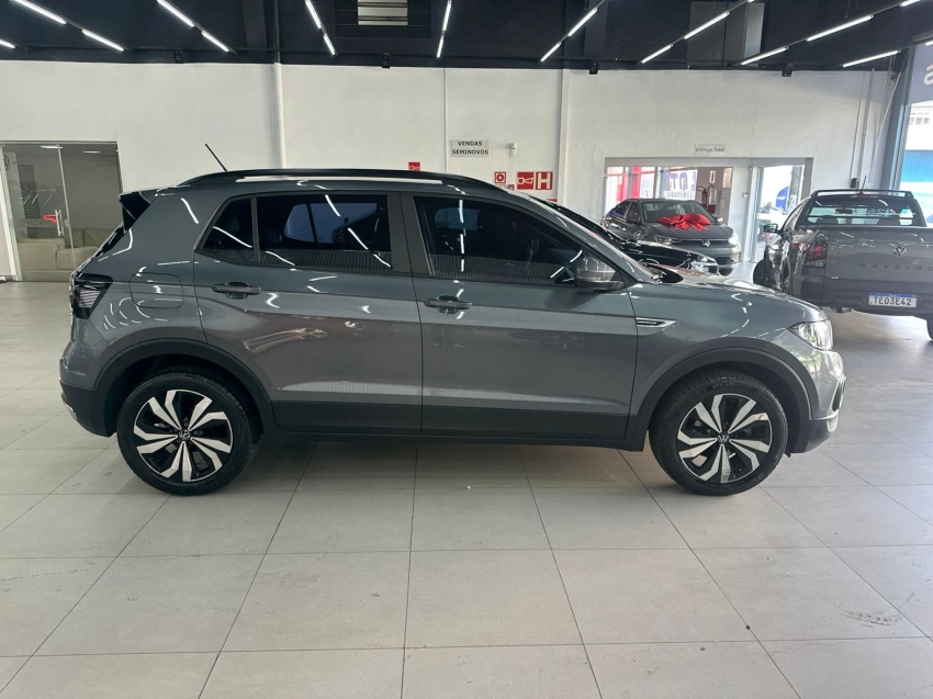 volkswagen t-cross 1.0 200 tsi total flex comfortline automatico 9.9 4p 20243