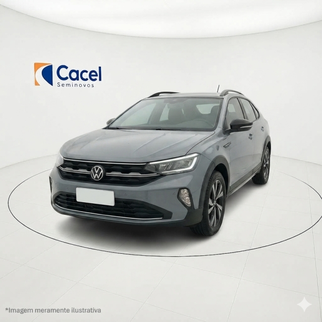 volkswagen nivus 1.0 200 tsi total flex highline automatico 4p 2023
