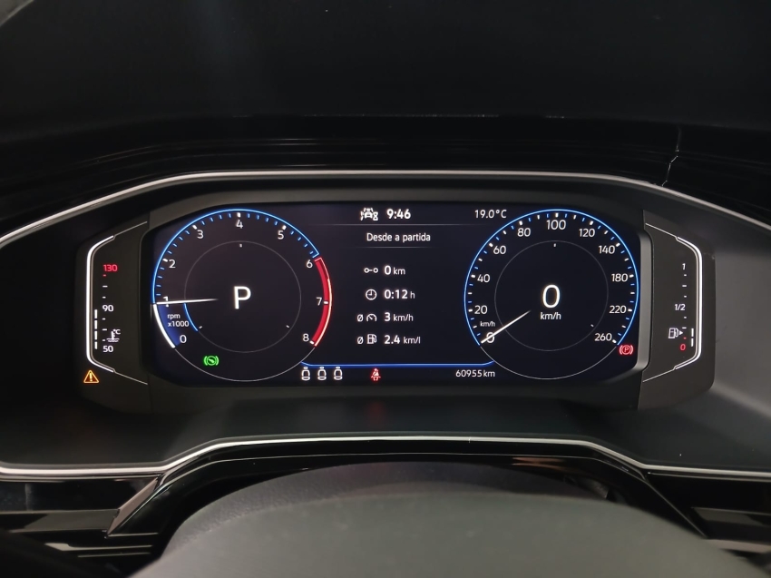 volkswagen nivus 1.0 200 tsi total flex highline automatico 4p 20238