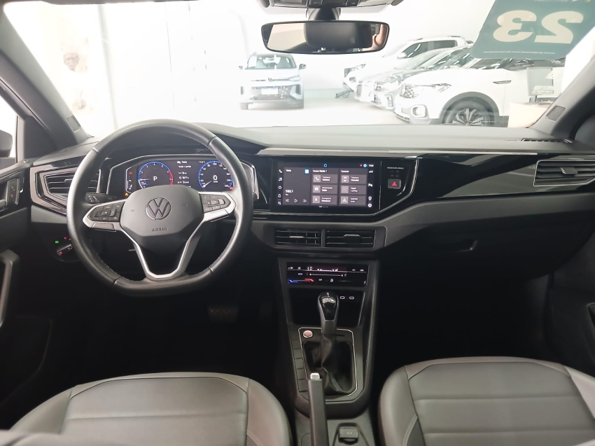 volkswagen nivus 1.0 200 tsi total flex highline automatico 4p 20237