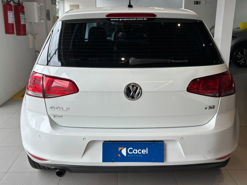 volkswagen golf 1.0 tsi comfortline 12v total flex 4p manual 9.9 20175