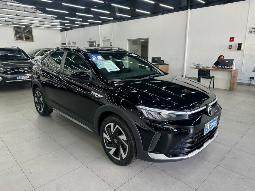 volkswagen nivus 1.0 200 tsi total flex highline automatico 9.9 4p 2026