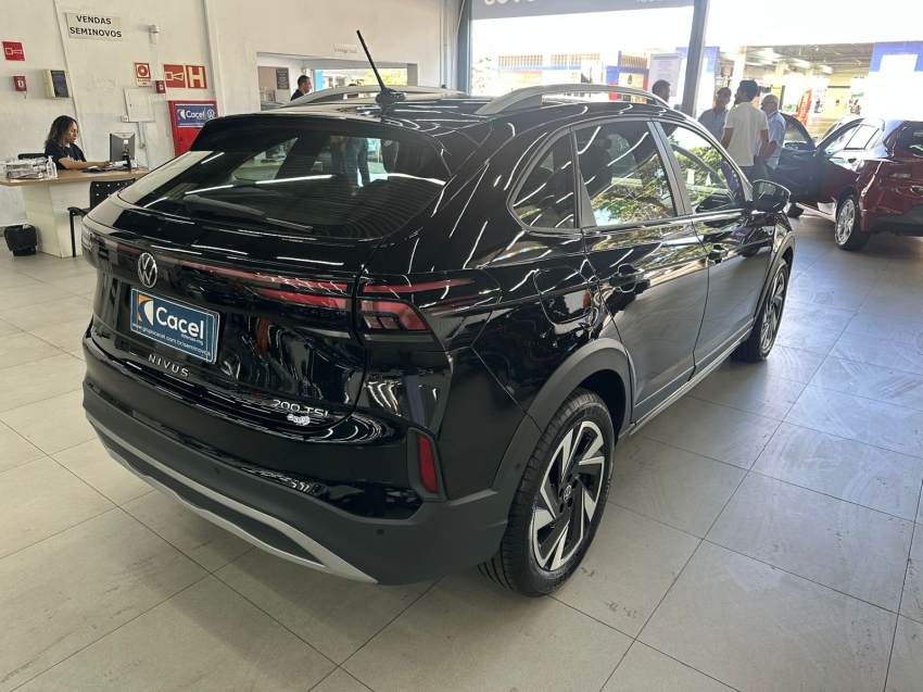 volkswagen nivus 1.0 200 tsi total flex highline automatico 9.9 4p 20264