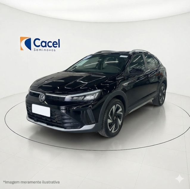 volkswagen nivus 1.0 200 tsi total flex highline automatico 9.9 4p 2026