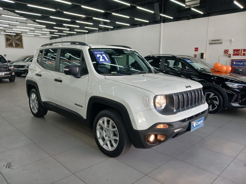 jeep renegade 1.8 16v flex sport 4p automatico 1.7 20212