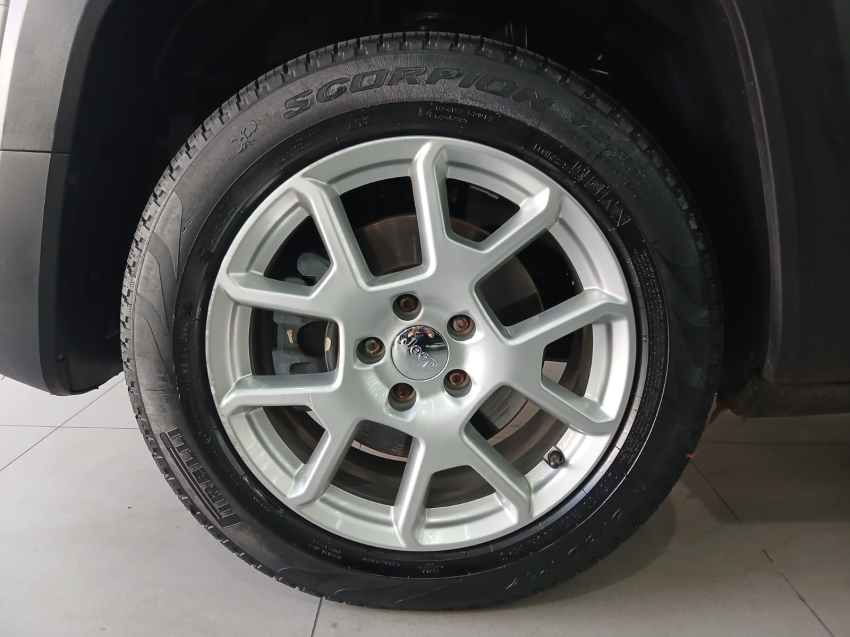 jeep renegade 1.8 16v flex sport 4p automatico 1.7 202116