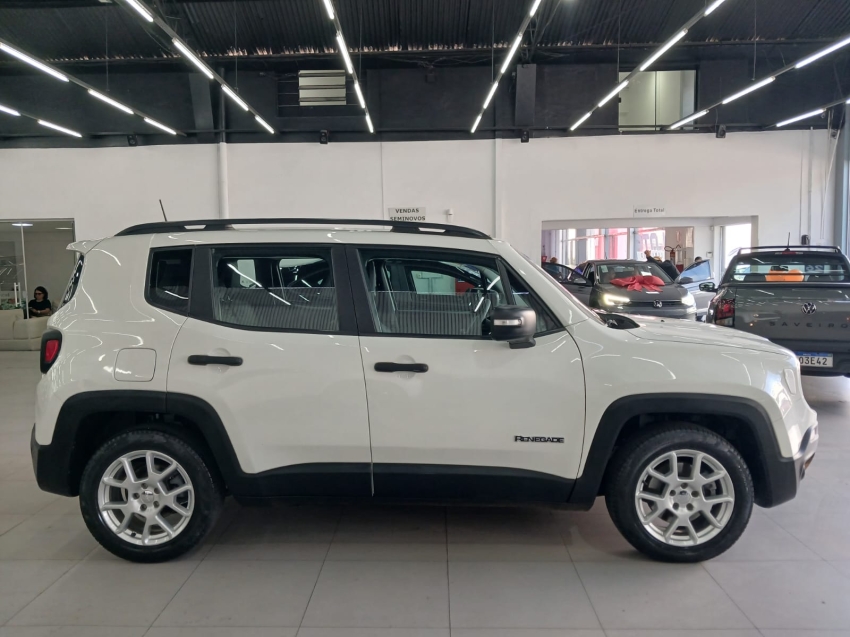 jeep renegade 1.8 16v flex sport 4p automatico 1.7 20213