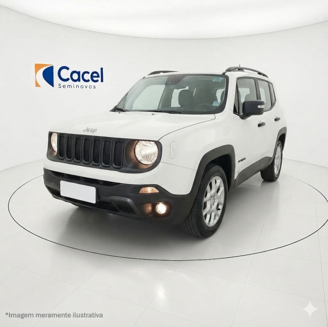 jeep renegade 1.8 16v flex sport 4p automatico 1.7 2021