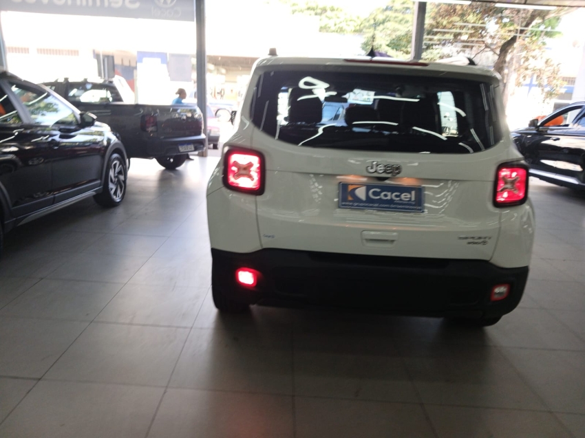 jeep renegade 1.8 16v flex sport 4p automatico 1.7 20215