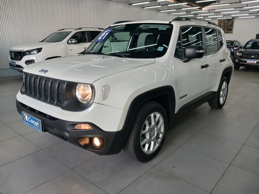 jeep renegade 1.8 16v flex sport 4p automatico 1.7 20210