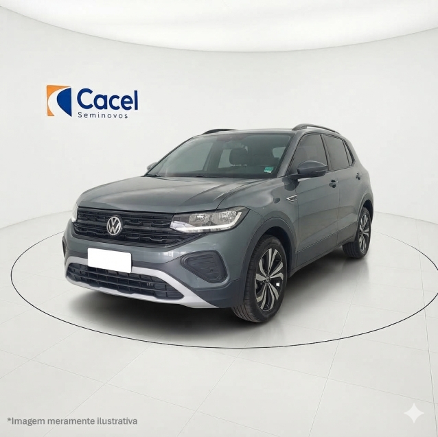 volkswagen t-cross 1.0 200 tsi total flex automatico 9.9 4p 2026