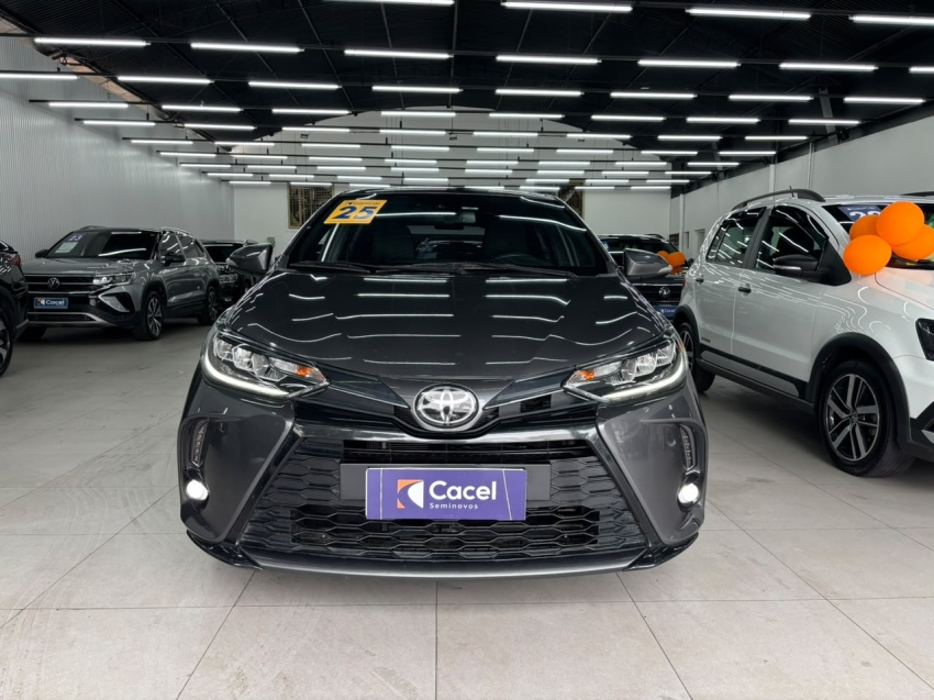 toyota yaris 1.5 16v flex xls multidrive 4p automatico 20251