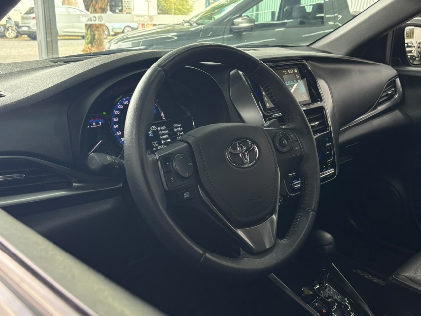 toyota yaris 1.5 16v flex xls multidrive 4p automatico 20257