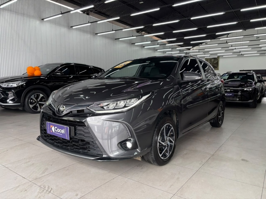 toyota yaris 1.5 16v flex xls multidrive 4p automatico 20250