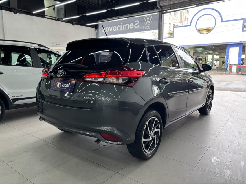 toyota yaris 1.5 16v flex xls multidrive 4p automatico 20255