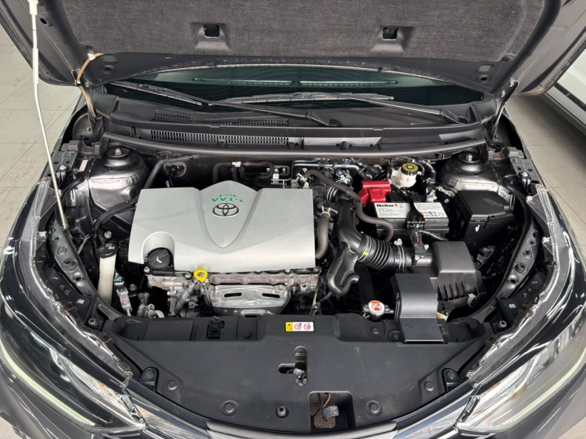 toyota yaris 1.5 16v flex xls multidrive 4p automatico 202514