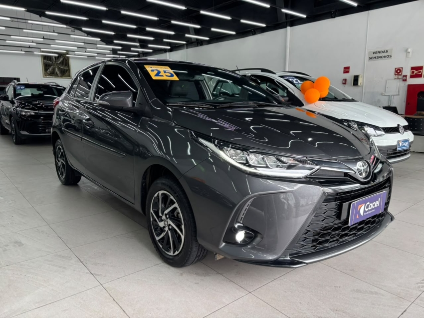 toyota yaris 1.5 16v flex xls multidrive 4p automatico 20252