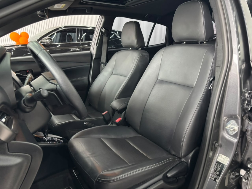 toyota yaris 1.5 16v flex xls multidrive 4p automatico 202511