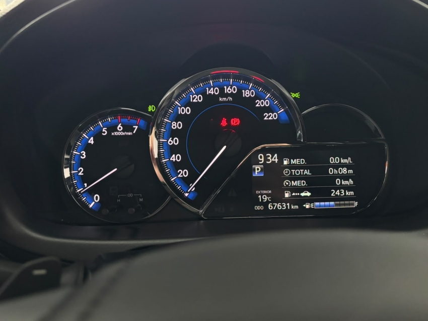 toyota yaris 1.5 16v flex xls multidrive 4p automatico 20258