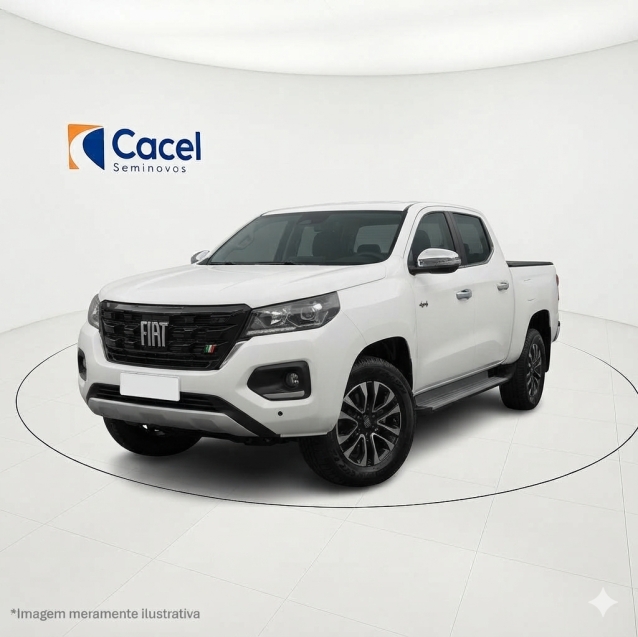 fiat titano 2.2 turbo diesel ranch 4x4 at6 4p automatico 2025