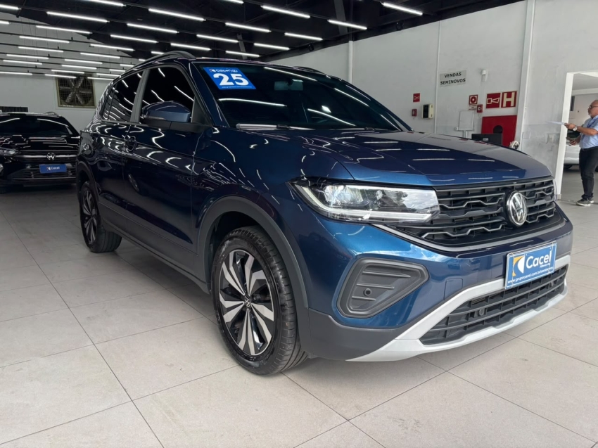 volkswagen t-cross 1.0 200 tsi total flex automatico 4p 20253