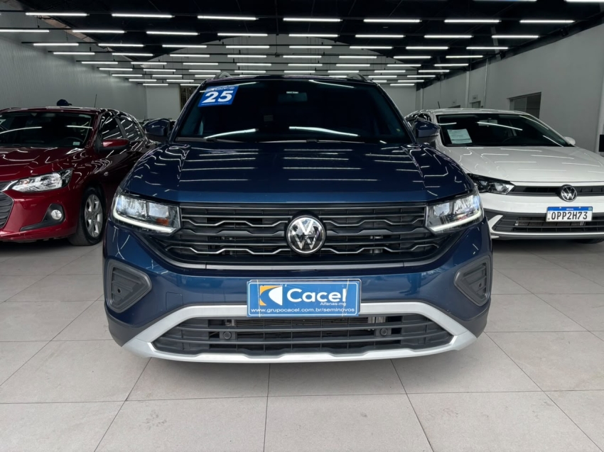 volkswagen t-cross 1.0 200 tsi total flex automatico 4p 20252