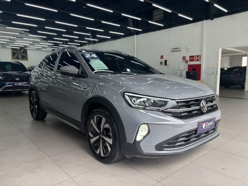 volkswagen nivus 1.0 200 tsi total flex highline automatico 4p 20243