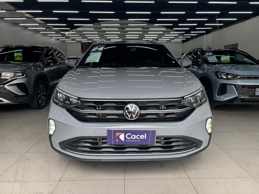 volkswagen nivus 1.0 200 tsi total flex highline automatico 4p 20242