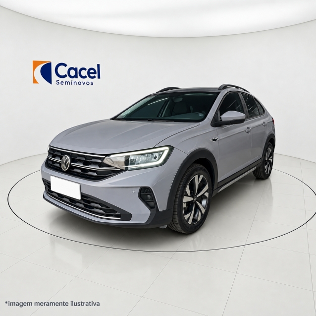 volkswagen nivus 1.0 200 tsi total flex highline automatico 4p 2024