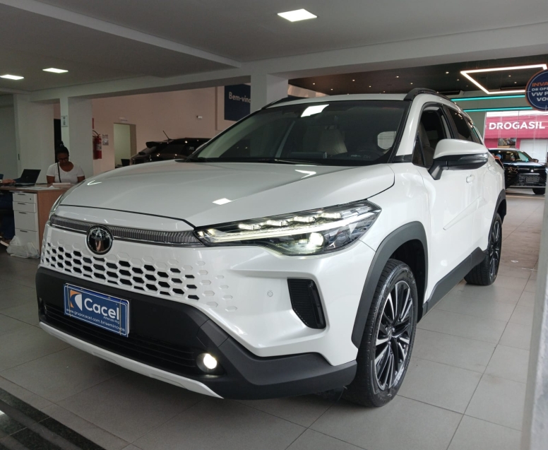 toyota corolla cross 2.0 vvt-ie flex xrx direct shift 4p automatico 2025