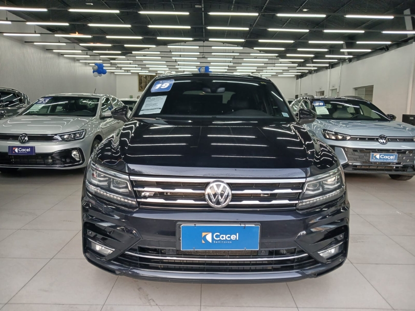 volkswagen tiguan 2.0 350 tsi gasolina allspace r-line 4motion dsg 4p automatico 20192
