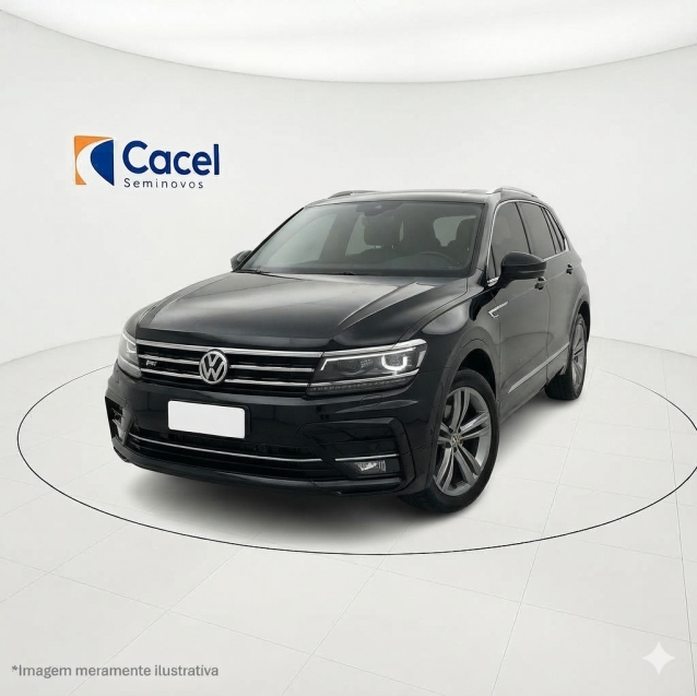 volkswagen tiguan 2.0 350 tsi gasolina allspace r-line 4motion dsg 4p automatico 2019