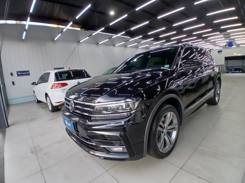 volkswagen tiguan 2.0 350 tsi gasolina allspace r-line 4motion dsg 4p automatico 20191