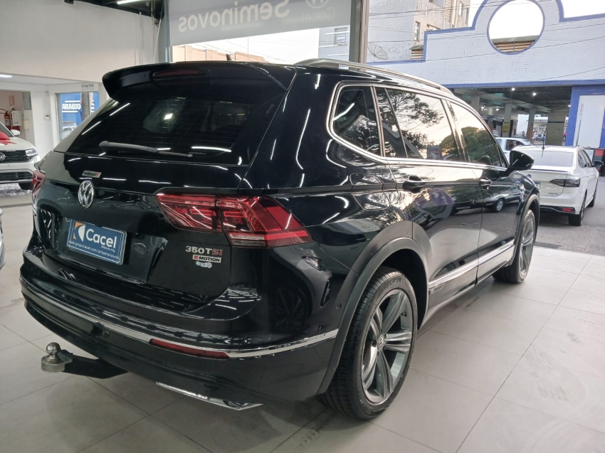 volkswagen tiguan 2.0 350 tsi gasolina allspace r-line 4motion dsg 4p automatico 20194