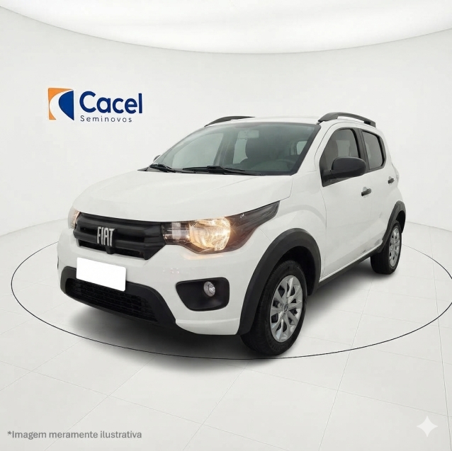 fiat mobi 1.0 evo flex like. manual 5p 2025