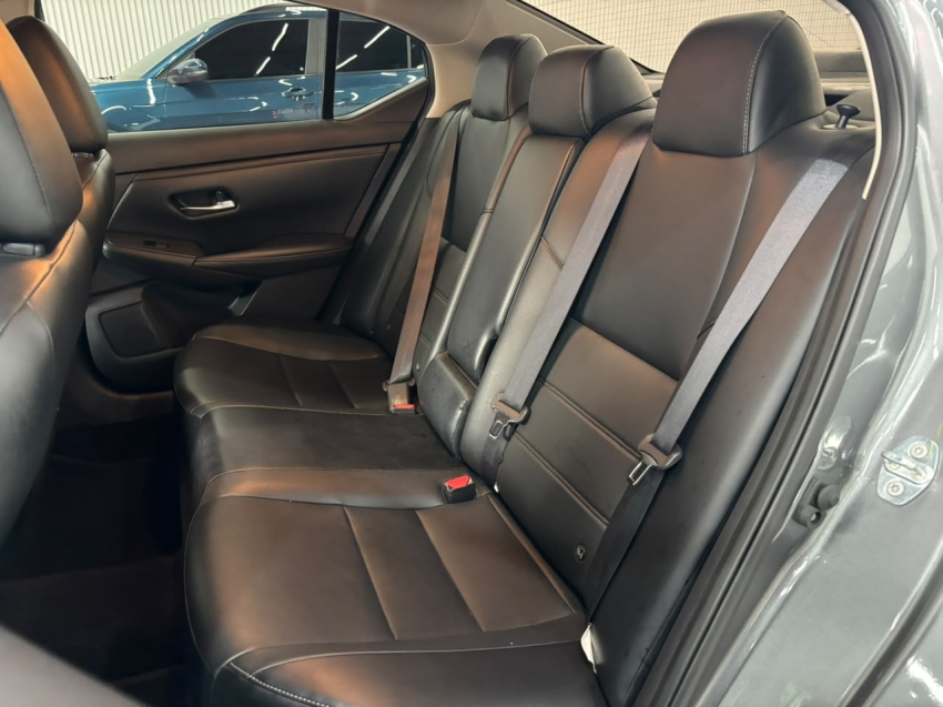 nissan sentra 2.0 16v gasolina exclusive xtronic 4p automatico 202413