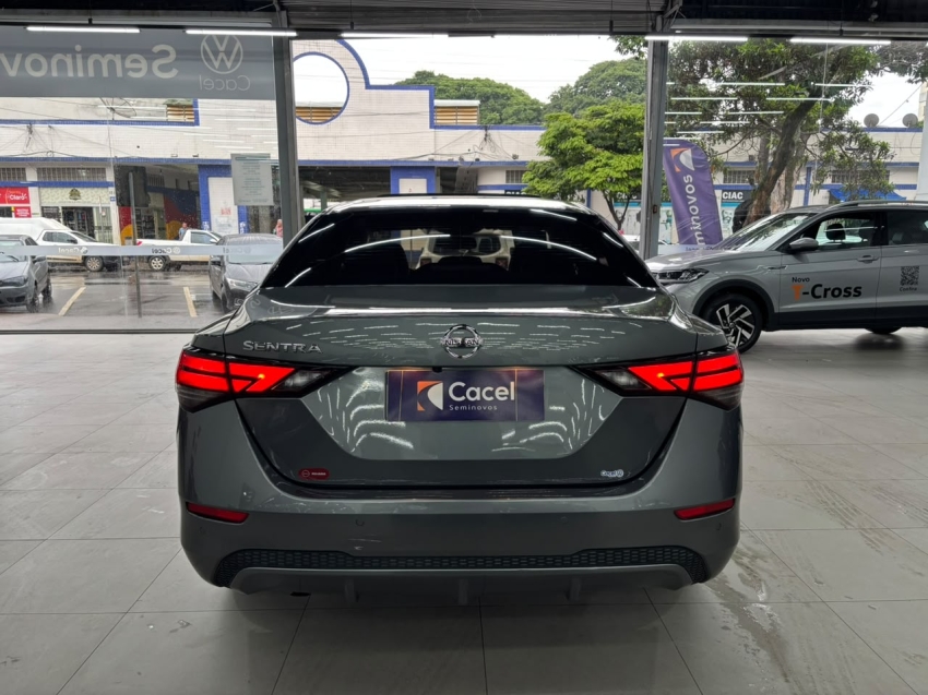 nissan sentra 2.0 16v gasolina exclusive xtronic 4p automatico 20245