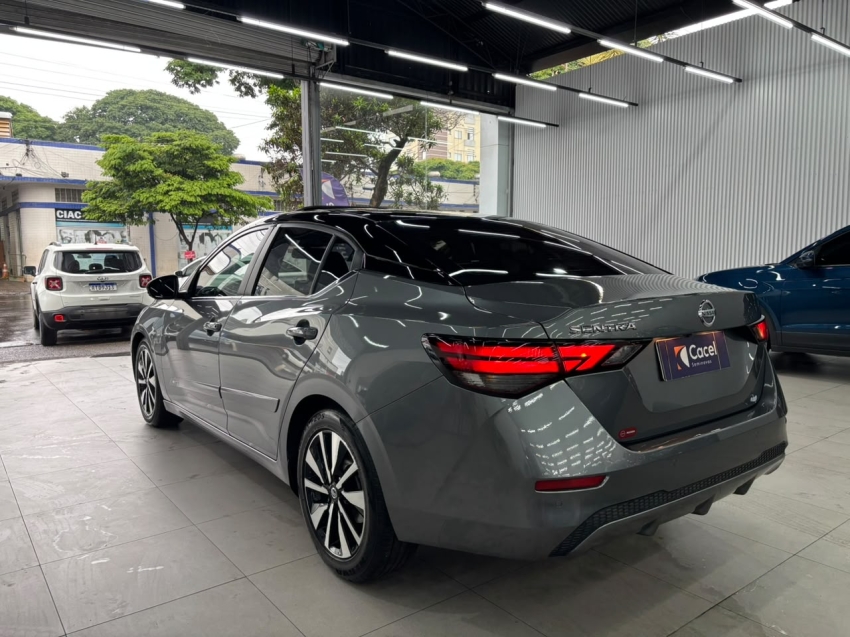nissan sentra 2.0 16v gasolina exclusive xtronic 4p automatico 20244