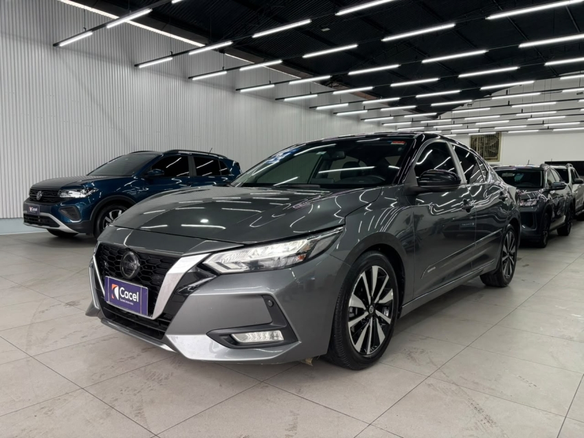 nissan sentra 2.0 16v gasolina exclusive xtronic 4p automatico 20241