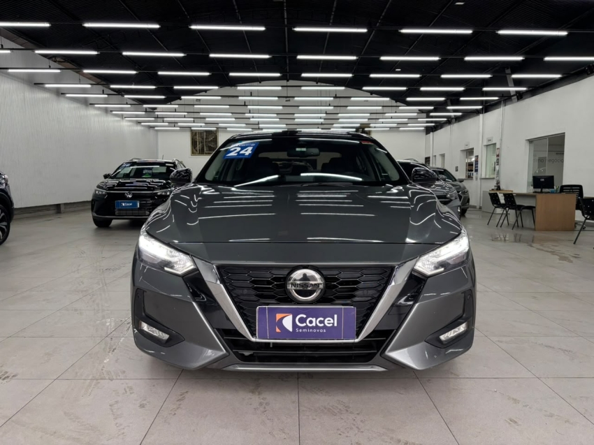 nissan sentra 2.0 16v gasolina exclusive xtronic 4p automatico 20242
