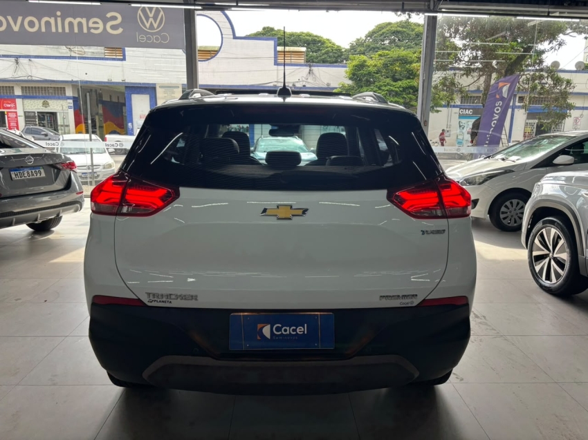 chevrolet tracker 1.2 turbo flex premier automatico 4p 20255