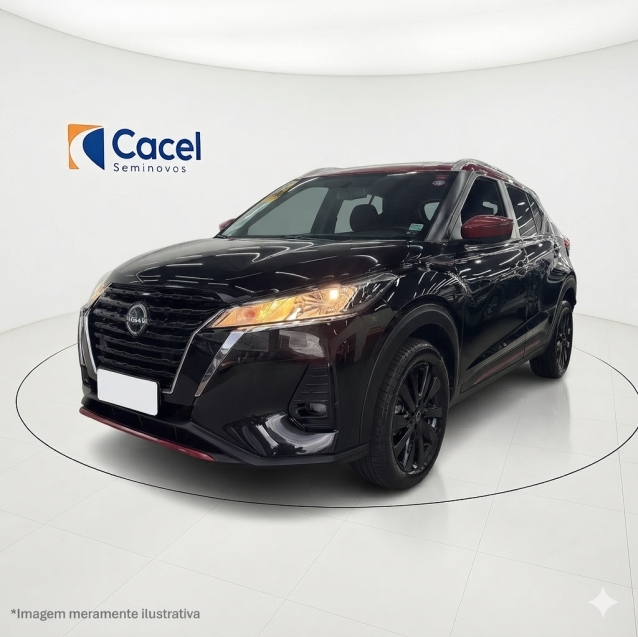 nissan kicks 1.6 16v flexstart xplay xtronic flex 4p automatico 2024