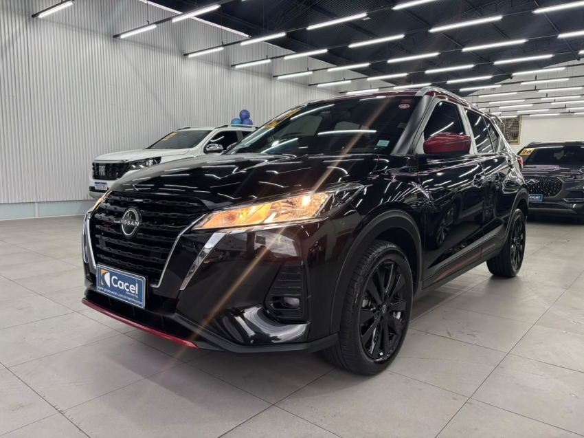 nissan kicks 1.6 16v flexstart xplay xtronic flex 4p automatico 2024