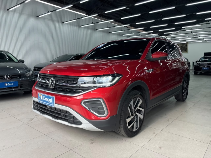 volkswagen t-cross 1.4 250 tsi total flex highline automatico 4p 20251