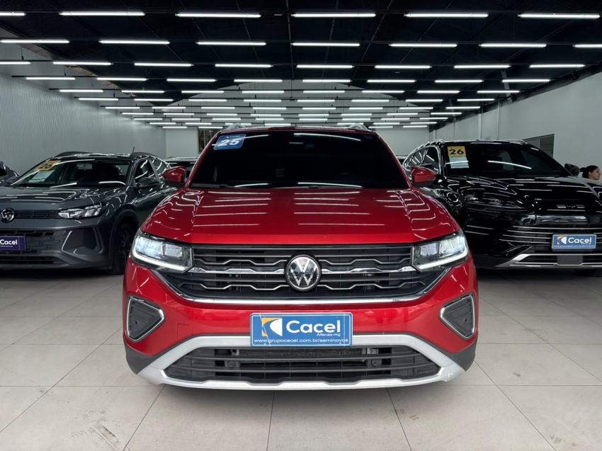 volkswagen t-cross 1.4 250 tsi total flex highline automatico 4p 20252