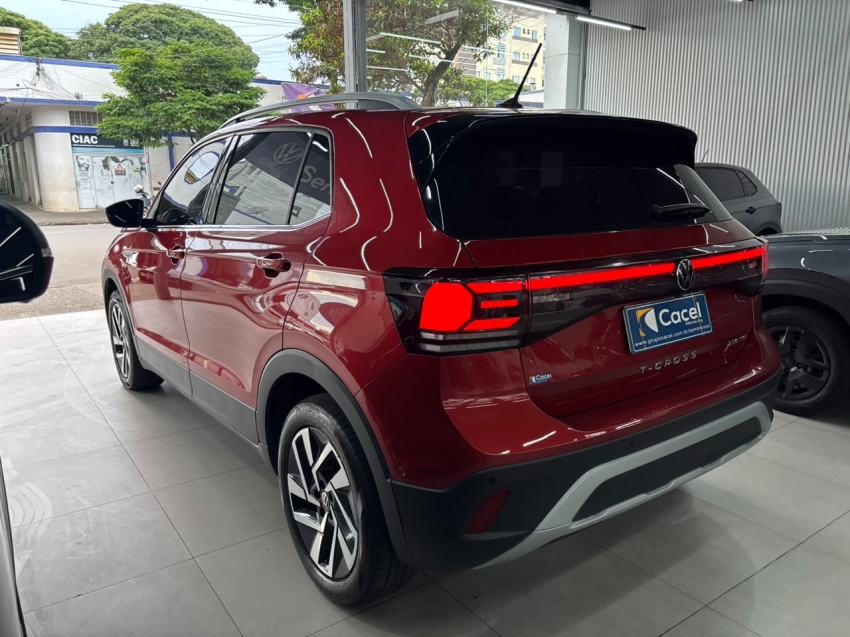 volkswagen t-cross 1.4 250 tsi total flex highline automatico 4p 20256