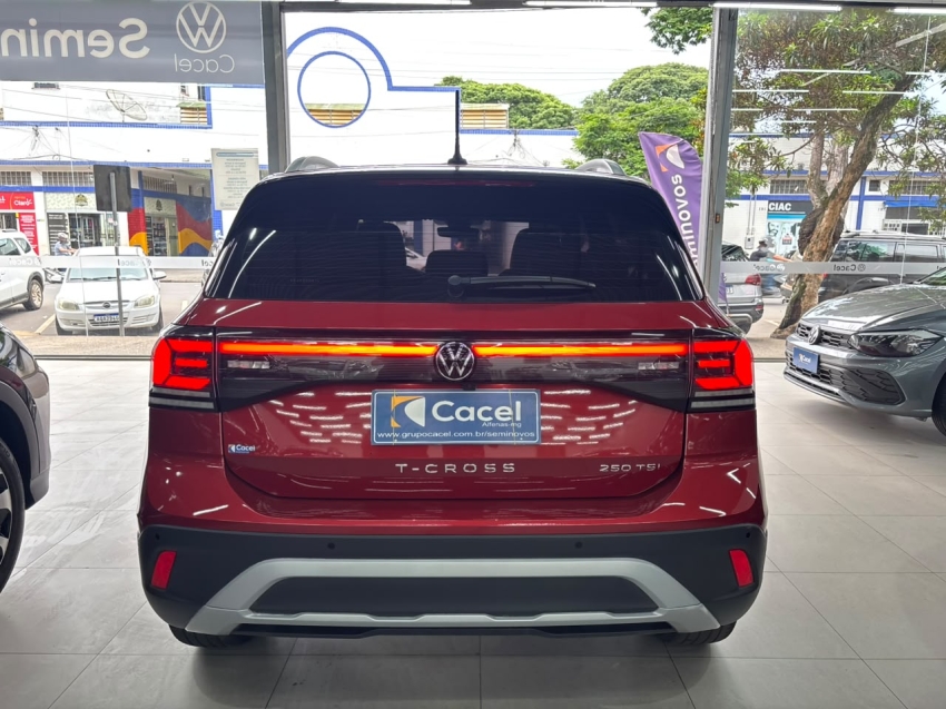 volkswagen t-cross 1.4 250 tsi total flex highline automatico 4p 20255