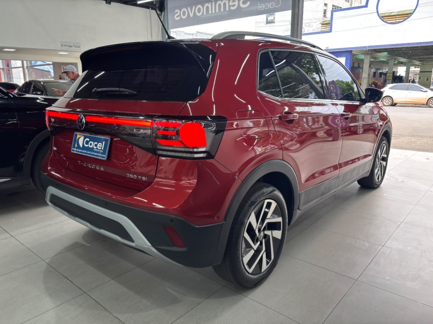volkswagen t-cross 1.4 250 tsi total flex highline automatico 4p 20254